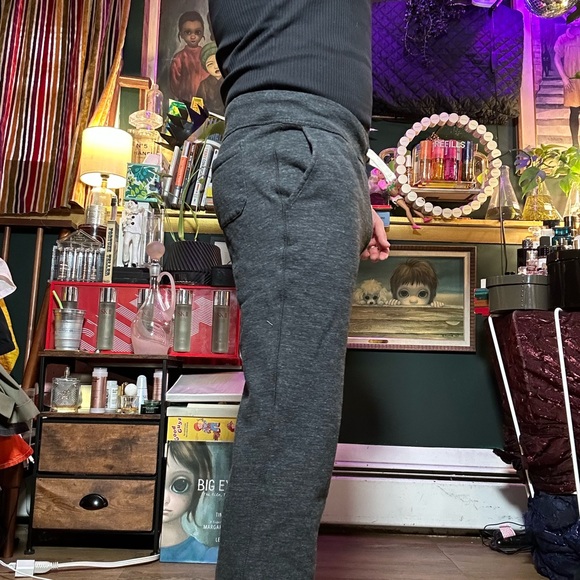 Men's polo Ralph  Lauren Gray Sweatpants - Picture 2 of 13